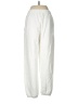 Adidas White Casual Pants Size M - photo 2