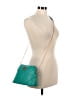 Bebe 100% Polyester Solid Teal Crossbody Bag One size - photo 2