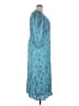 J.Crew 100% Viscose Blue Casual Dress Size 18 - photo 4