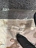 Rabbit Bear Print Ivory Khakis Size 6-9 mo - photo 3