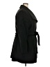 Vince Camuto Solid Black Coat Size XXL - photo 4
