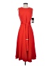 Andrew Marc Solid Red Cocktail Dress Size 4 - photo 1