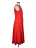 Andrew Marc Solid Red Cocktail Dress Size 4 - photo 4