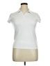 IZOD 100% Polyester White Short Sleeve Polo Size XL - photo 1