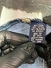 Angels Blue Denim Skirt Size 13 - photo 3