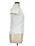 IZOD 100% Polyester White Short Sleeve Polo Size XL - photo 4