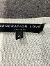 Generation Love 100% Cotton Ivory Sweatshirt Size M - photo 7