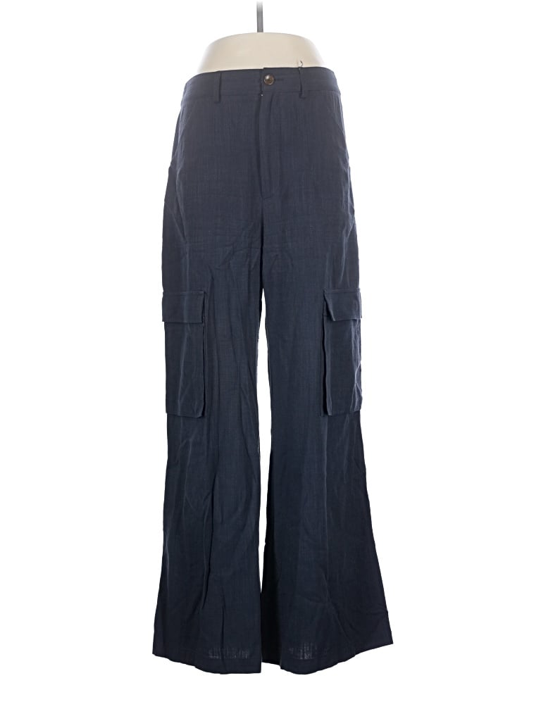 Pre-owned La Ligne Cargo Pants In Blue