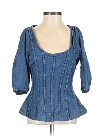 H&M 3/4 Sleeve Blouse (view 1)
