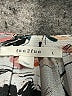 Fun2Fun Floral Ivory Short Sleeve Blouse Size L - photo 7