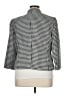 Kasper 100% Polyester Houndstooth Ivory Blazer Size 16 - photo 2