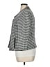 Kasper 100% Polyester Houndstooth Ivory Blazer Size 16 - photo 5