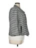 Kasper 100% Polyester Houndstooth Ivory Blazer Size 16 - photo 4