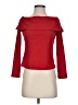Papaya Red Long Sleeve Top Size S - photo 1