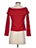 Papaya Red Long Sleeve Top Size S - photo 2