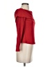 Papaya Red Long Sleeve Top Size S - photo 4