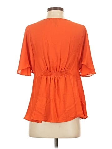 HD in Paris Short Sleeve Blouse (view 2)