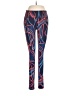 Reebok Graphic Blue Leggings Size M - photo 1