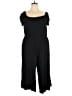 Torrid Solid Black Jumpsuit Size 3X Plus (3) - photo 1
