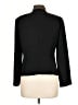 S.L. Fashions 100% Polyester Paisley Black Jacket Size 10 - photo 2