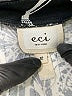 ECI Paisley Black Casual Dress Size 12 - photo 7