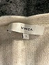 Vince. 100% Cotton Ivory Pullover Sweater Size S - photo 7