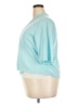 North Style Teal Short Sleeve Blouse Size 2X - photo 5