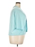 North Style Teal Short Sleeve Blouse Size 2X - photo 4