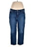 Talbots Solid Blue Jeans Size 16w - photo 1