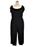 Torrid Solid Black Jumpsuit Size 3X Plus (3) - photo 2