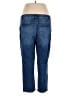 Talbots Solid Blue Jeans Size 16w - photo 2