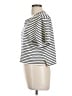 ABLE 100% Cotton Ivory Short Sleeve Top Size L - photo 5