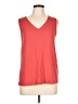 Cupio Red Sleeveless Top Size L - photo 1