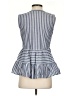 Vineyard Vines Blue Sleeveless Blouse Size XS - photo 2