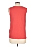 Cupio Red Sleeveless Top Size L - photo 2