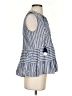 Vineyard Vines Blue Sleeveless Blouse Size XS - photo 4