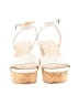Nine West White Wedges Size 8 - photo 2