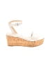 Nine West White Wedges Size 8 - photo 1