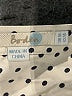 Boden Polka Dots Ivory Long Sleeve Blouse Size 14 - photo 7