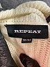 Repeat Cashmere Ivory Wool Pullover Sweater Size XS - photo 7