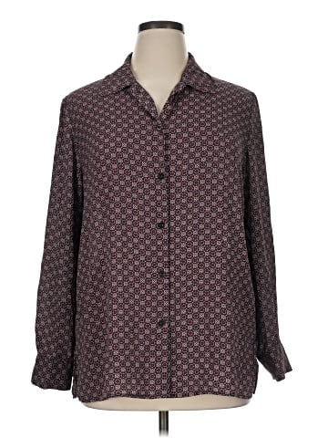Chelsea & Theodore Long Sleeve Blouse (view 1)