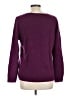 41Hawthorn 100% Cashmere Purple Cashmere Pullover Sweater Size L - photo 2