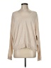 Sweet Romeo 100% Cotton Tan Pullover Sweater Size M - photo 1
