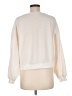 Others Follow Solid Ivory Pullover Sweater Size M - photo 2