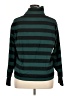 Maeve Stripes Green Turtleneck Sweater Size 1X - photo 2