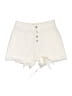 Madewell Ivory Shorts Size 25 waist - photo 1
