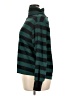 Maeve Stripes Green Turtleneck Sweater Size 1X - photo 5