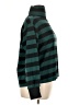 Maeve Stripes Green Turtleneck Sweater Size 1X - photo 4