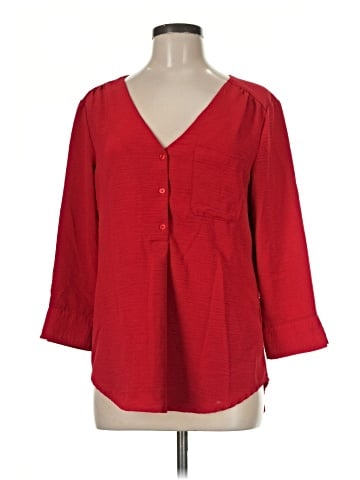 Fred David 3/4 Sleeve Blouse (view 1)