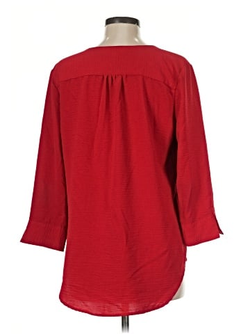 Fred David 3/4 Sleeve Blouse (view 2)